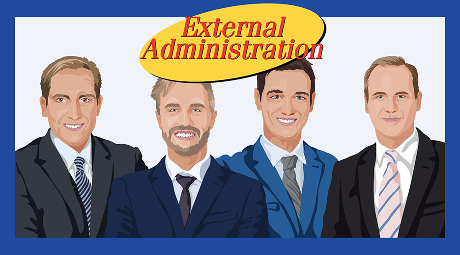 External administration in Australia