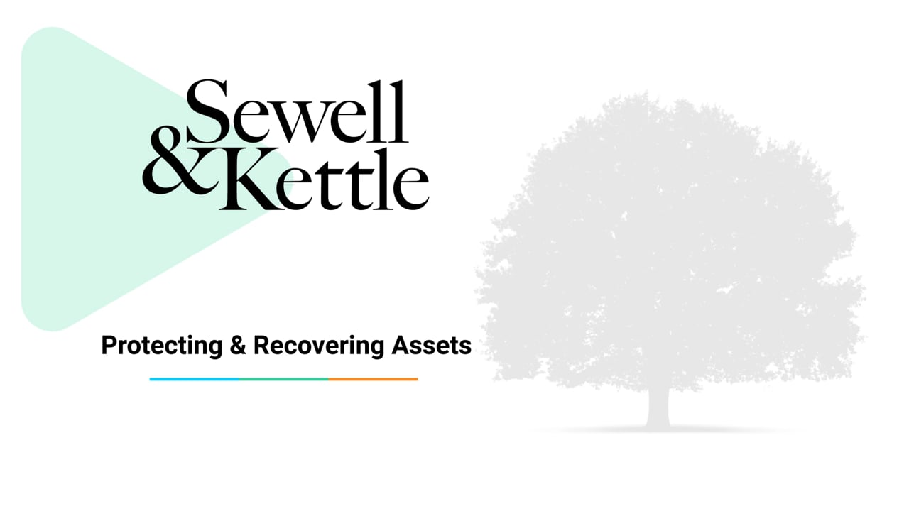 Protecting and recovering assets video