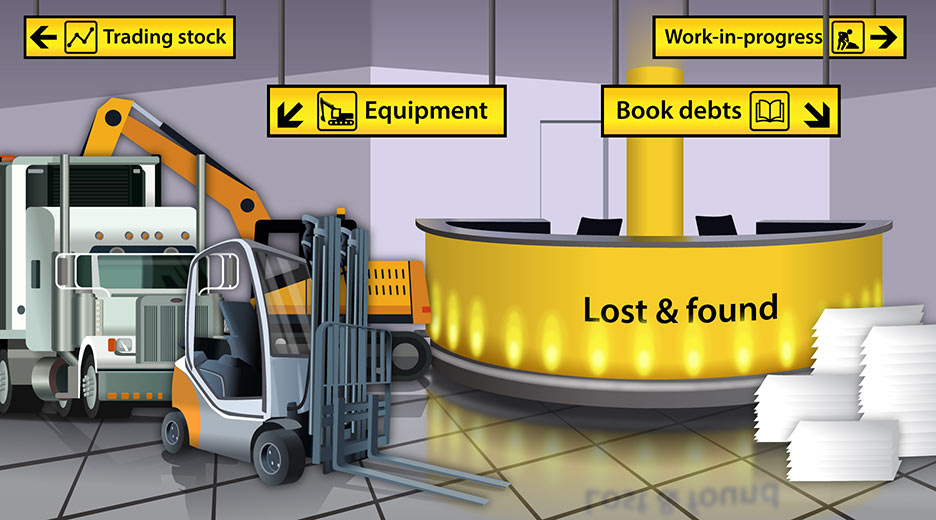 What business assets are lost in an insolvent liquidation?